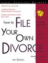 How to File Your Own Divorce, 4th Edition By Edward Haman